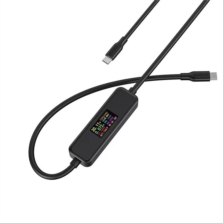 USB C z wyświetlaczem