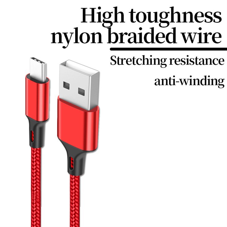 Kabel USB w oplocie nylonowym o długości 3 stóp